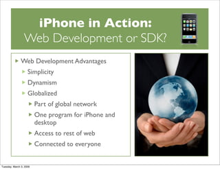 Web or SDK Development