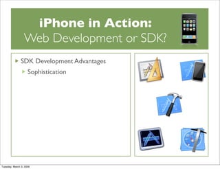 Web or SDK Development