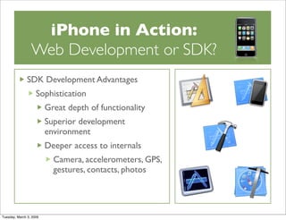 Web or SDK Development