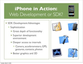 Web or SDK Development