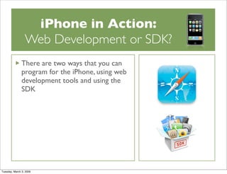 Web or SDK Development