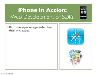 Web or SDK Development