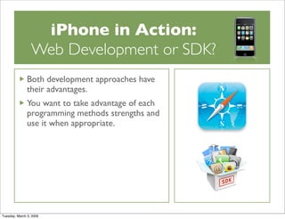 Web or SDK Development