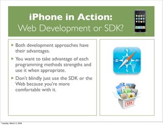 Web or SDK Development