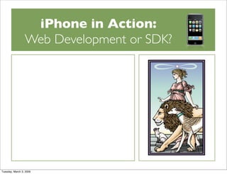 Web or SDK Development