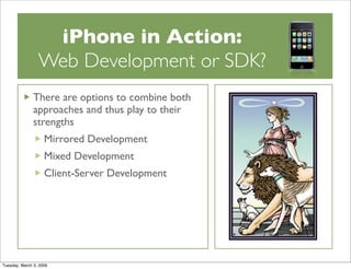 Web or SDK Development