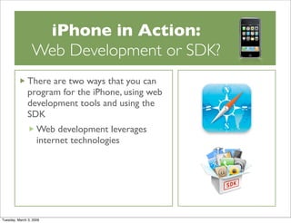 Web or SDK Development