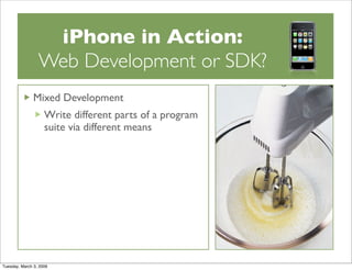 Web or SDK Development