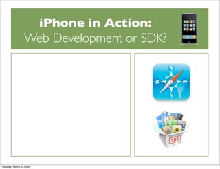 Web or SDK Development