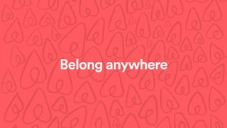 AirBNB - Belonging in the City