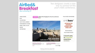AirBNB - Belonging in the City