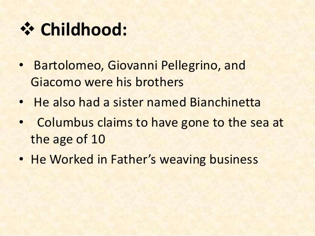 Christopher Columbus Portrait