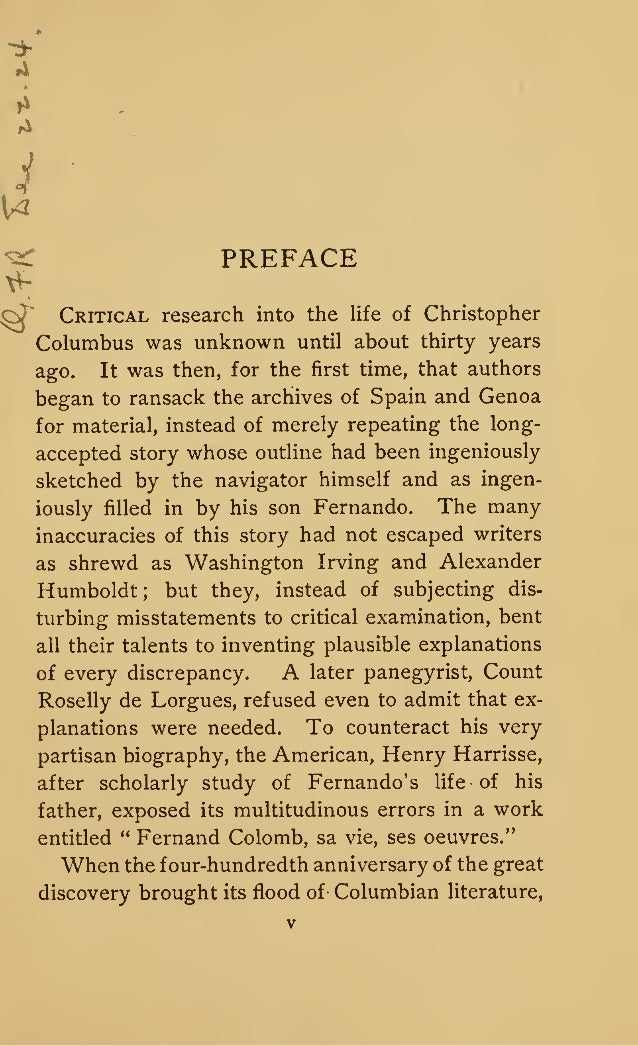 Essay on christopher columbus