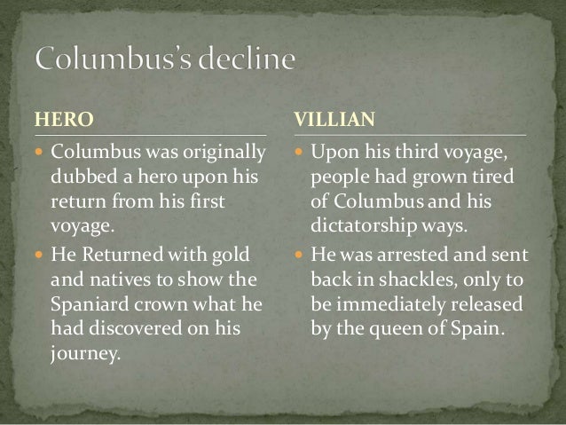 interest app point of columbus point Christopher power