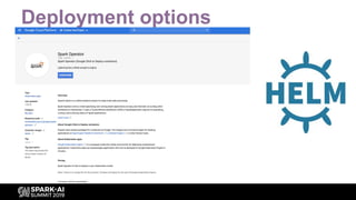Deployment options
 