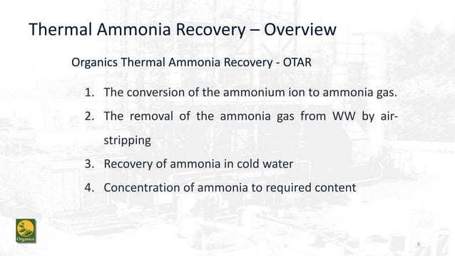 AMMONIA RECOVERY FROM WASTEWATER – TECHNOLOGY AND USES | PDF | Indoor ...