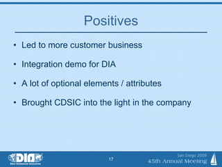 CDISC Certification V1 | PPT