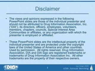 CDISC Certification V1 | PPT