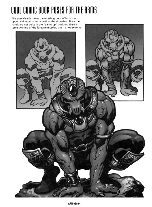 Christopher hart the ultimate guide for comic book artists (drawing