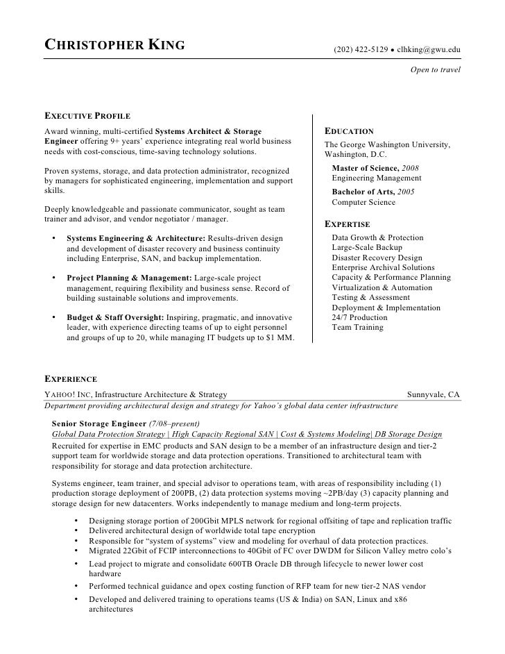 addendum to resumes