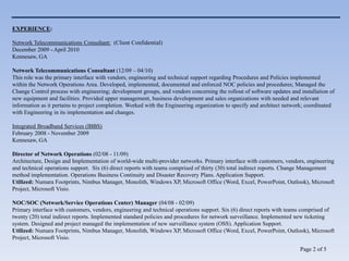 A highly experienced Operations Executive who has demonstrated the ability to lead diverse teams of professionals to new levels of success in a variety of highly competitive industries, cutting-edge markets, and fast-paced environments. 