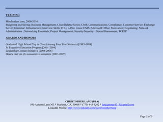Led multi-tiered cross-functional teams with diverse IT, Networking and Web Development backgrounds.