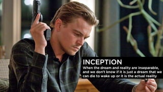 Christopher Nolan - Memento vs Inception