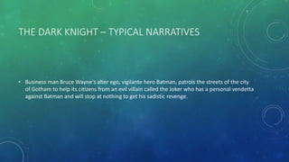 Christopher nolan analysis