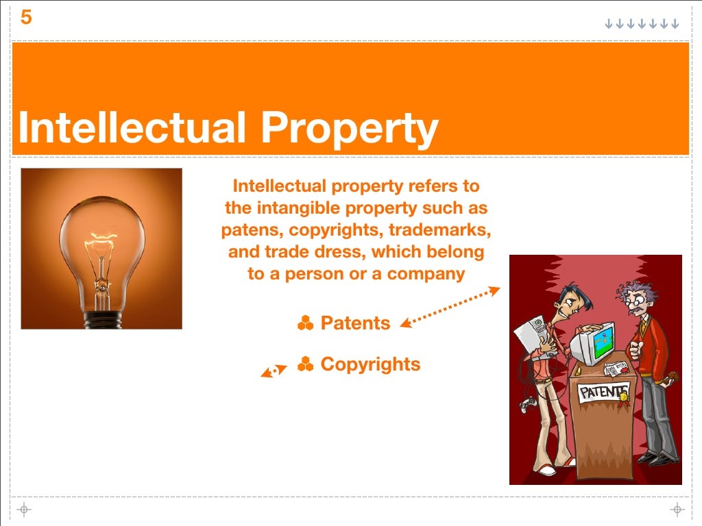 Intellectual Property and Copyrights PPT