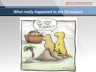 What really happened to the Dinosaurs
 