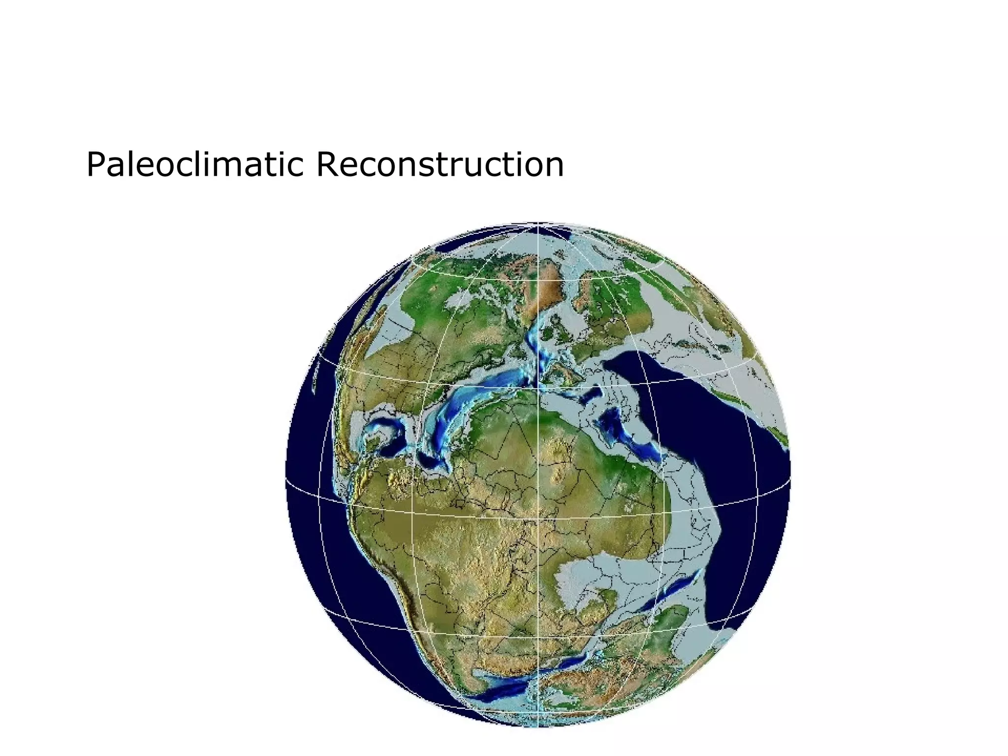 PALEOMAP Project Update by Christopher R. Scotese: 2013/Third Annual ...