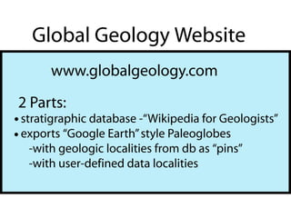 PALEOMAP Project Update by Christopher R. Scotese: 2013/Third Annual ...
