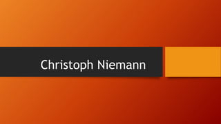 Christoph Niemann
 