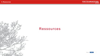 5. Ressources
Ressources
29
 