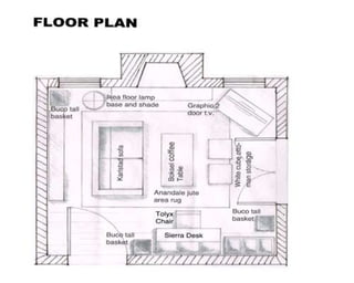 Christou residence floor plan