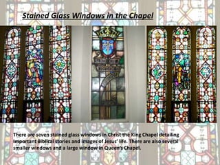 Christ The King Chapel