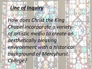 Christ The King Chapel