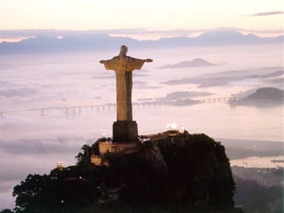 Christ the redeemer in rio | PPS