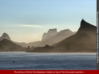Christ the redeemer in rio | PPS