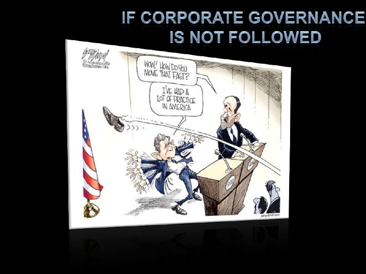 Corporate Governance Cases In India - 