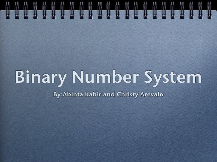 Binary shares