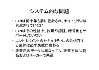  
•  CAN
	
  
•  CAN
	
  
• 
	
  
• 
	
  
 