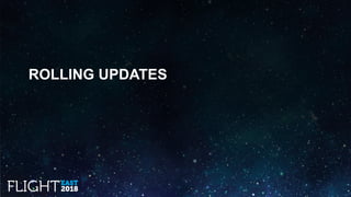 ROLLING UPDATES
 