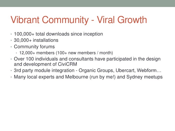 Cu12: Take Control Of Your Data With Civicrm - Chris Ward At Connect…