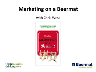 Marketing on a Beermat ,[object Object]