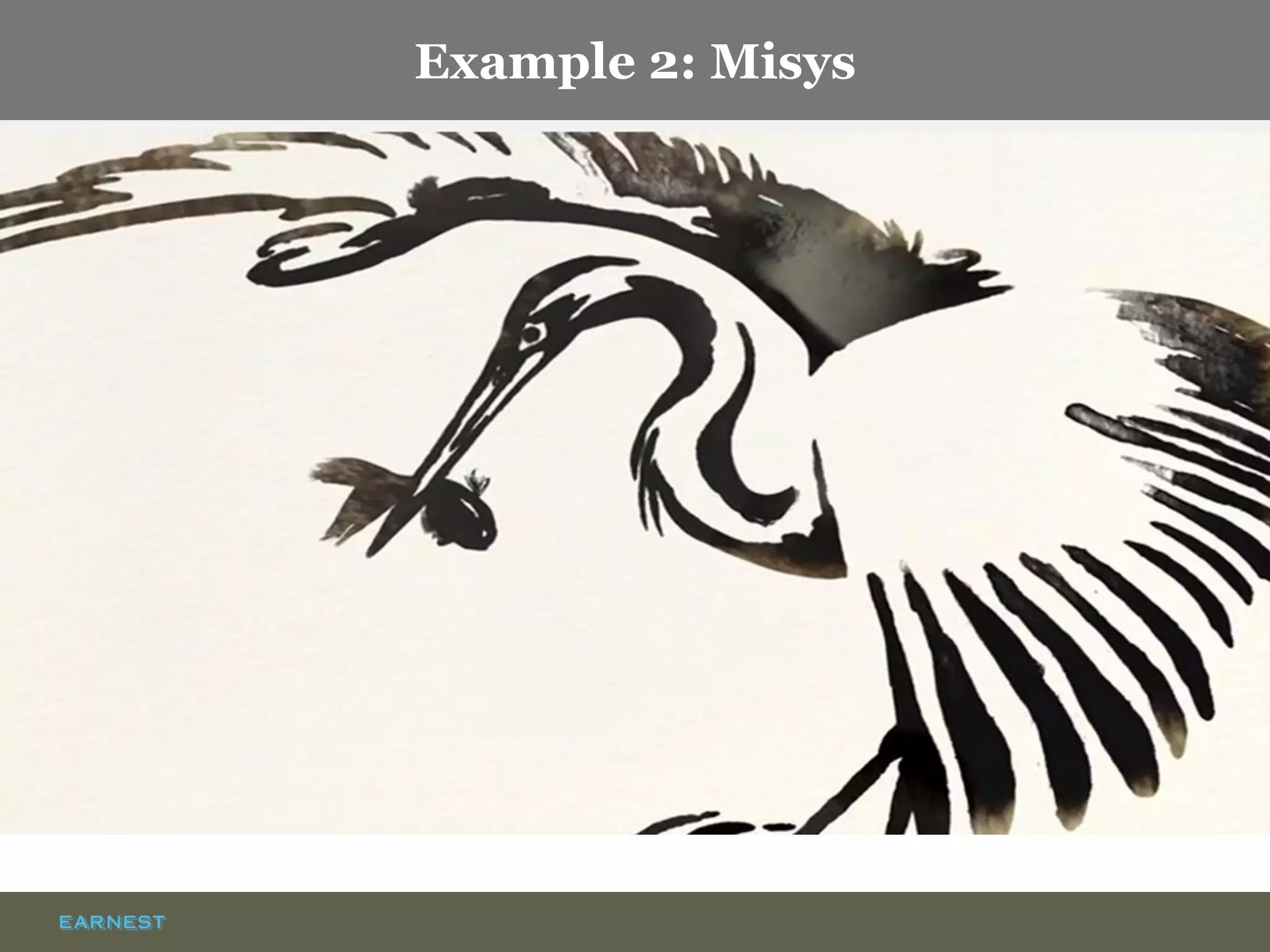 Example 2: Misys  