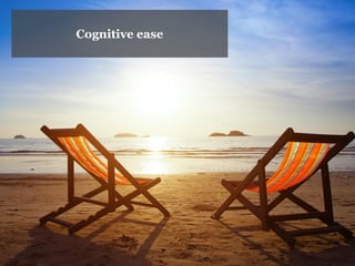 Cognitive ease  