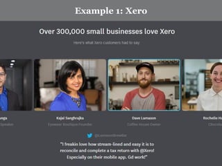 Example 1: Xero  