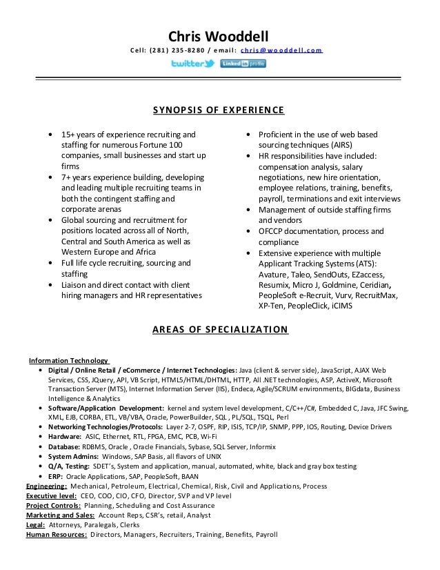 Junior Recruiter Resume Grude Interpretomics Co