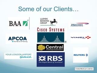 Chris Wortley Ltd Airport Parking Slideshare